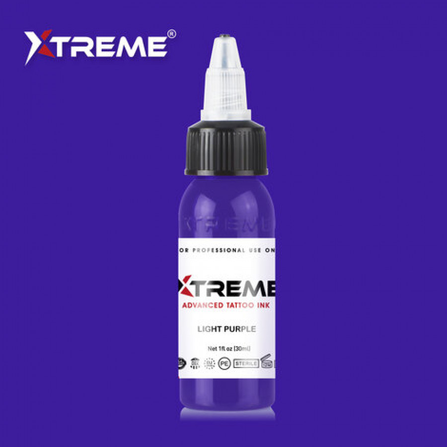 Тату краска Xtreme Ink Light Purple