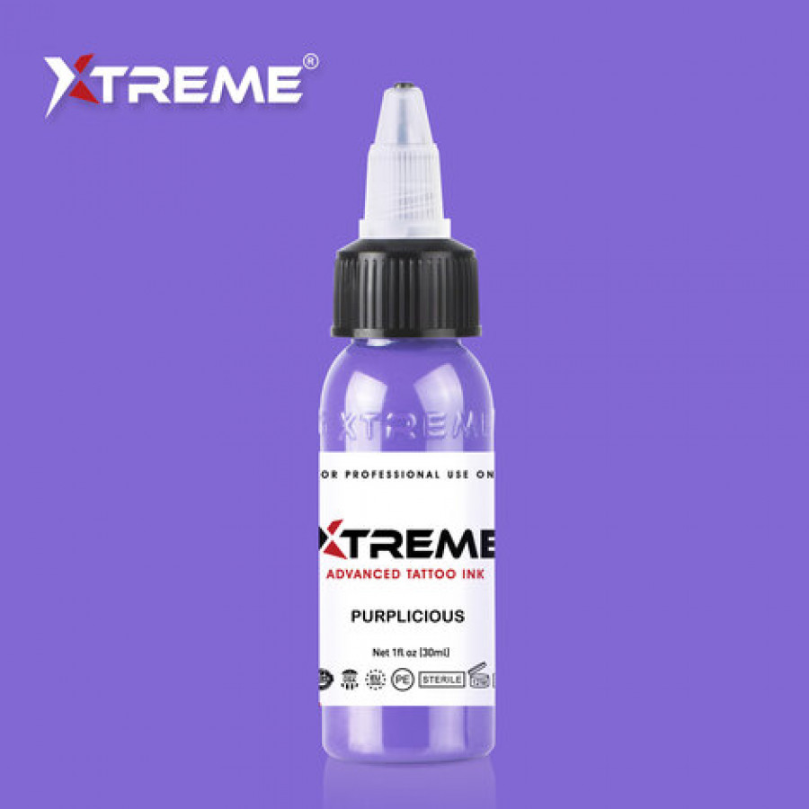 Тату краска Xtreme Ink Purplicious