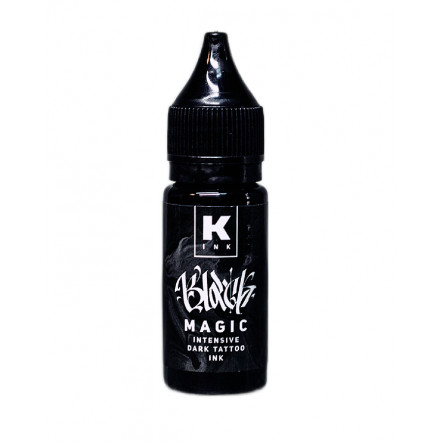 Тату краска ink - Black Magic Intensive  - 15 мл