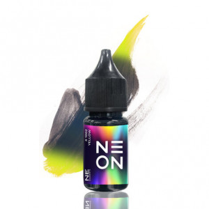 Неоновый пигмент Ne On "Yellow " #1002 (10 мл.)